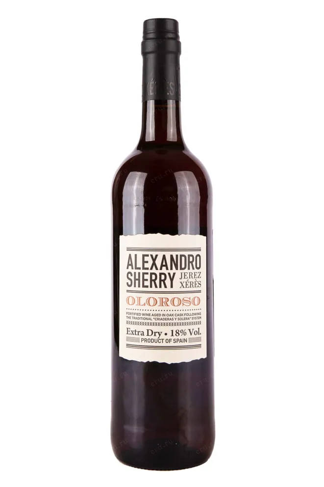 Херес Alexandro Oloroso 2020 0.75 л