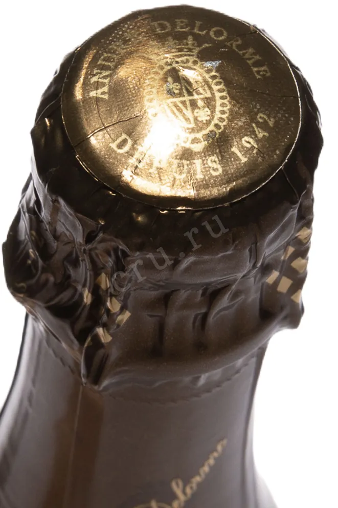 Пробка Andre Delorme Cremant de Bourgogne Brut 2023 0.75 л