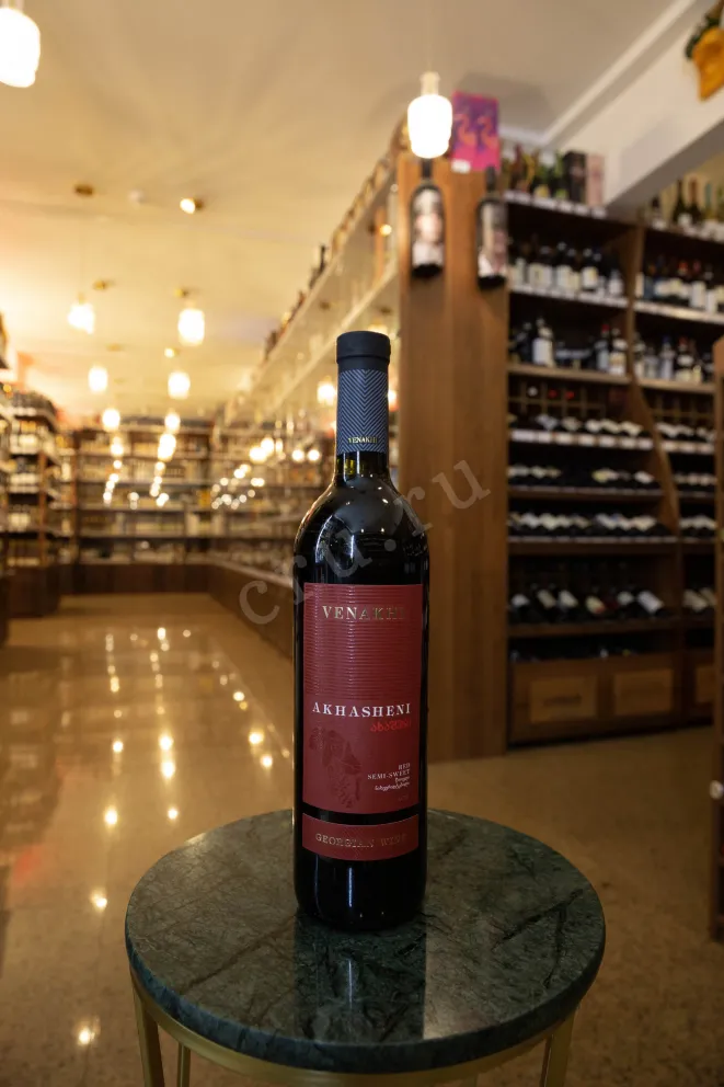 В магазине Крю Профи Venakhi Akhasheni 2021 0.75 л