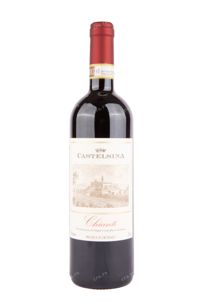 Вино Castelsina Chianti 2021 0.75 л
