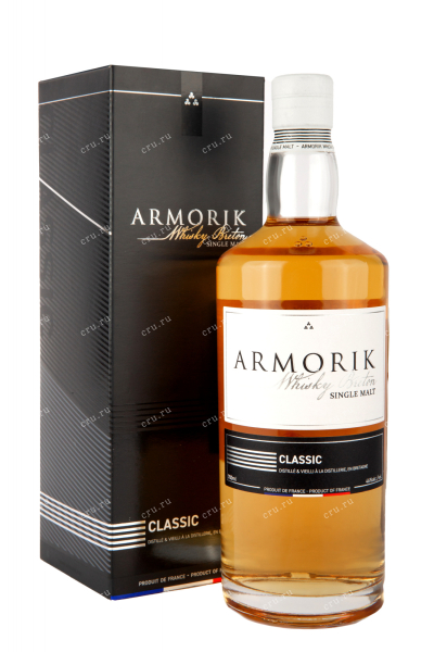 Виски Armorik Classic gift box  0.7 л