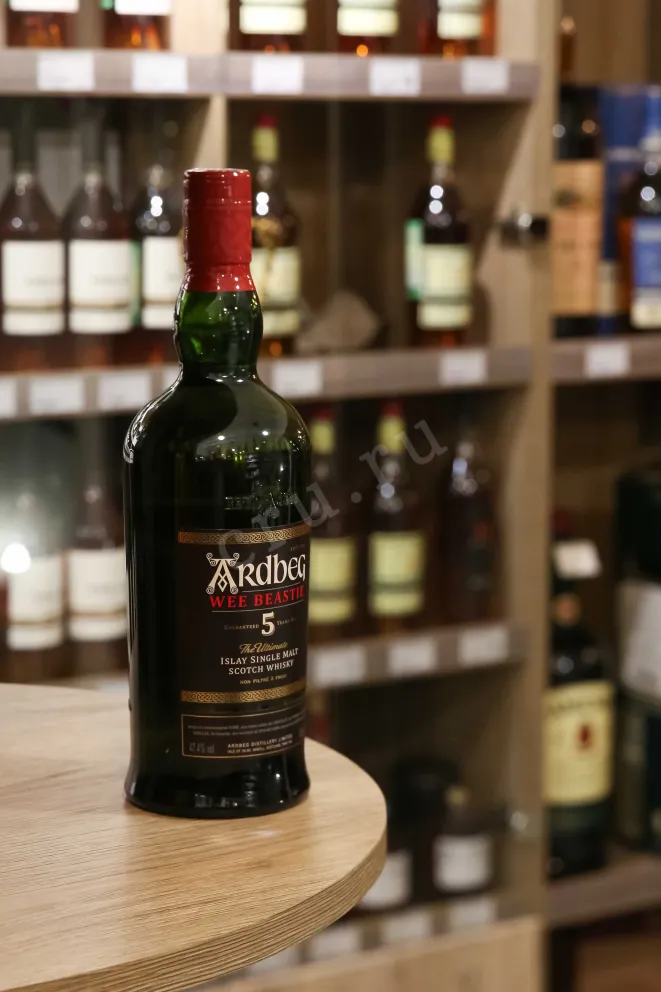 В магазине Крю Профи Ardbeg Wee Beastie 5 years 0.7 л
