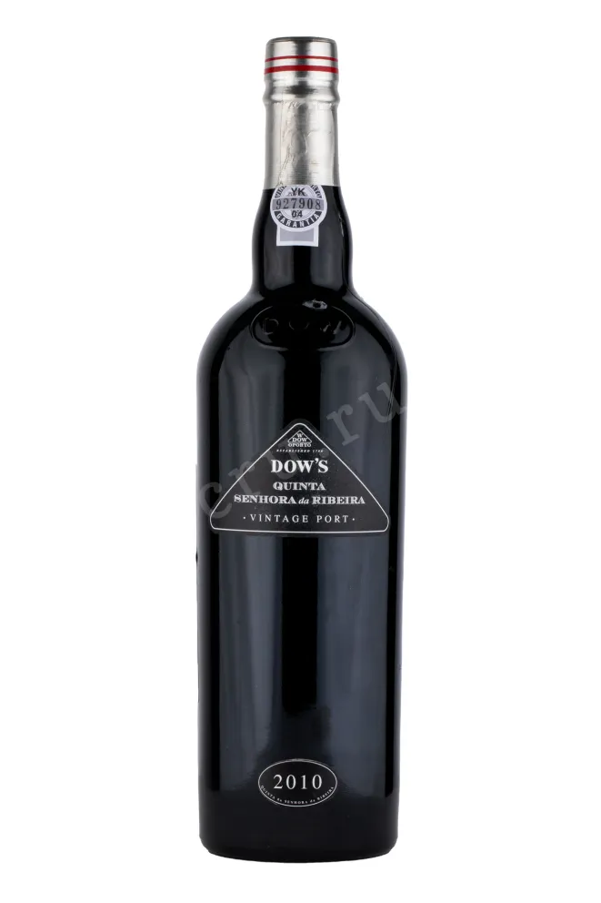 Портвейн Dows Quinta Senhora da Ribeira Vintage Port 2010 0.75 л