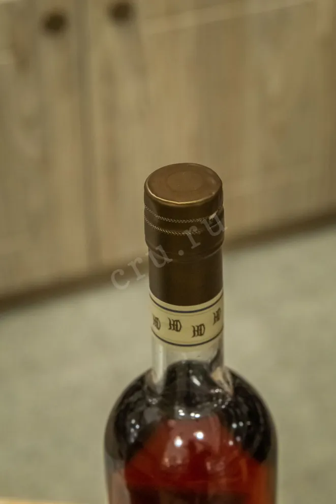 Пробка Vintage Bas Armagnac Dartigalongue wooden box 1960 0.5 л