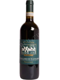 Вино Fattoria Le Pupille Morellino di Scansano 2021 0.75 л