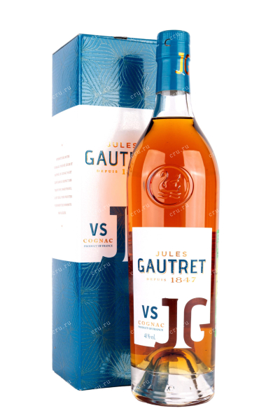 Коньяк Jules Gautret VS gift box   0.7 л