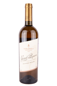 Вино Rkatsiteli Mtsvane Grand Reserve Askaneli 2019 0.75 л