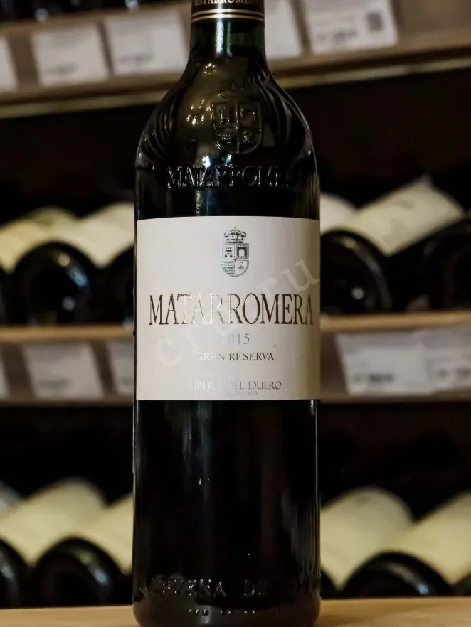 В магазине Крю Профи Matarromera Gran Reserva Ribera del Duero 2015 0.75 л
