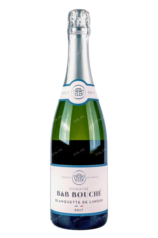 Игристое вино Domaine B&B Bouche Blanquette de Limoux Brut 2022 0.75 л