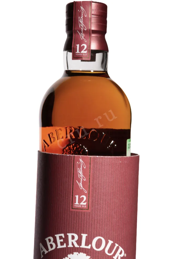 В тубе Aberlour 12 years 0.7 л