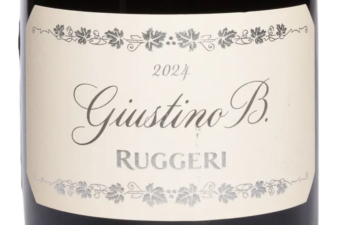 Этикетка Guistino Bi Prosecco Superiore Valdobbiadene 2024 0.75 л