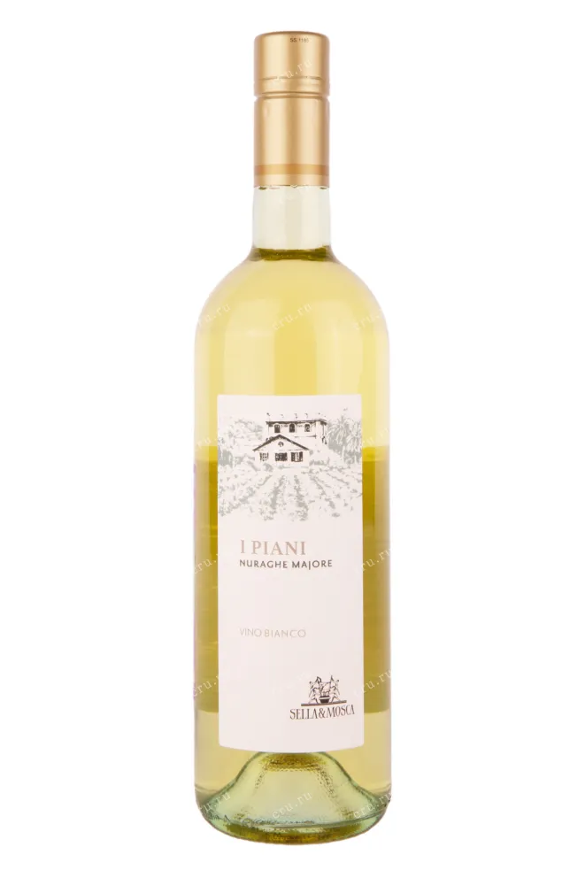 Вино Sella & Mosca I Piani Bianco 2019 0.75 л