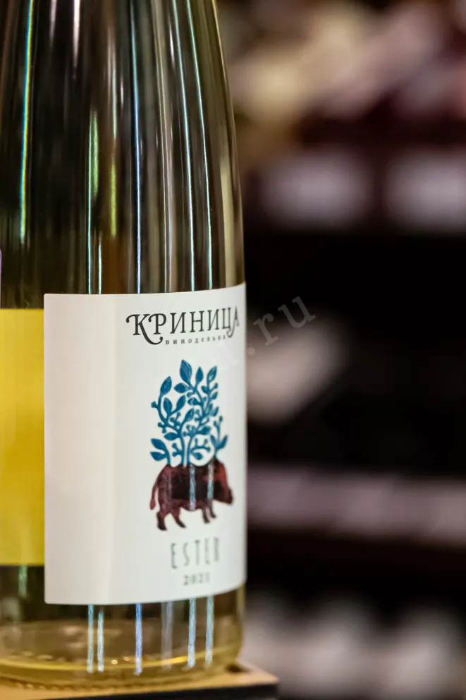 В магазине Крю Профи Krinica Winery Ester 2021 0.75 л