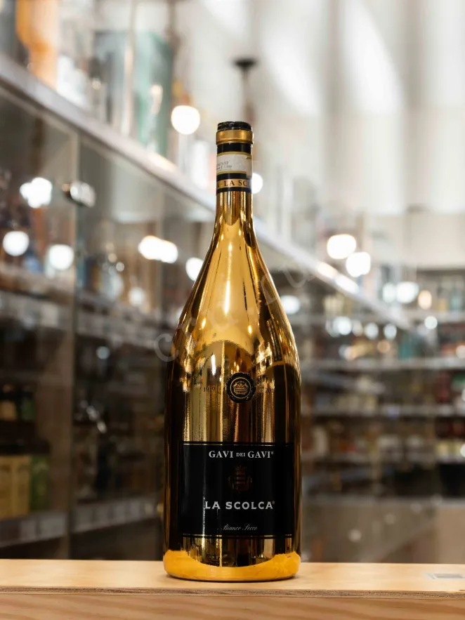 В магазине Крю Профи La Scolca Gavi dei Gavi with gift box 2022 1.5 л