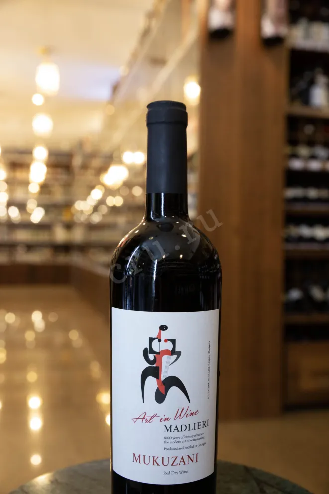 В магазине Крю Профи Madlieri Mukuzani 2020 0.75 л