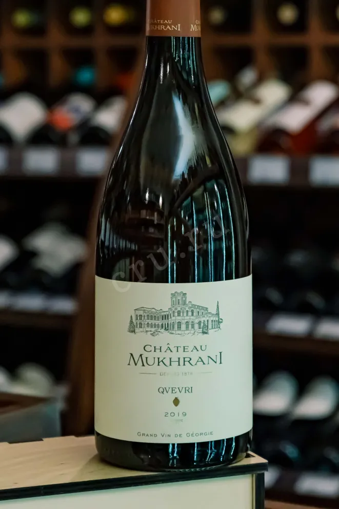 В магазине Крю Профи Chateau Mukhrani Qvevri 2019 0.75 л