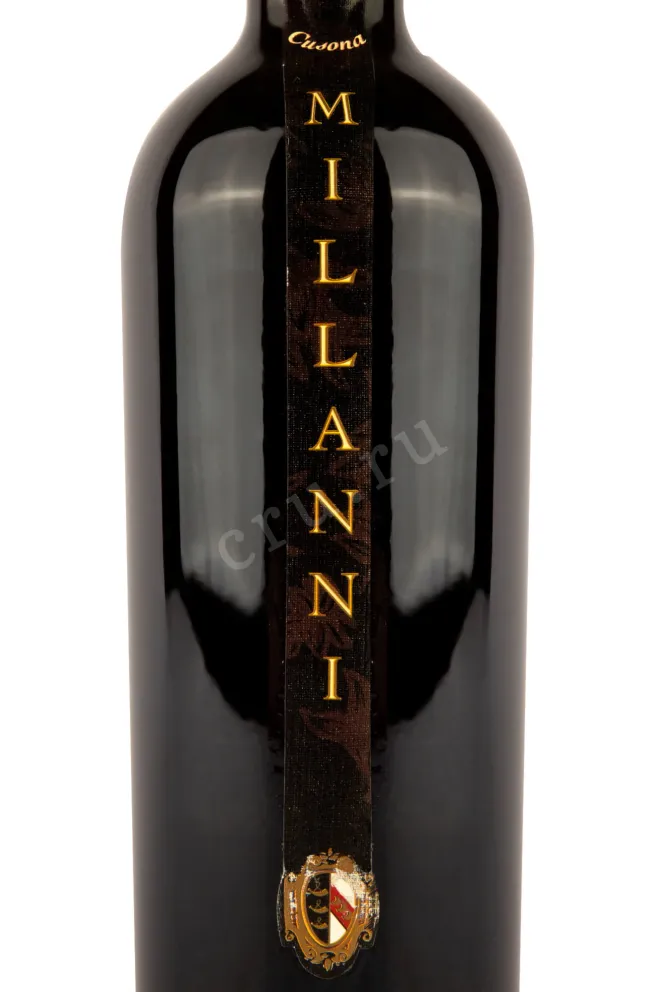 Этикетка Millanni 2015 0.75 л