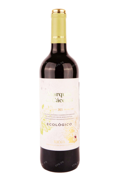 Вино Marques de Caceres Vino Ecologico Bio 2021 0.75 л
