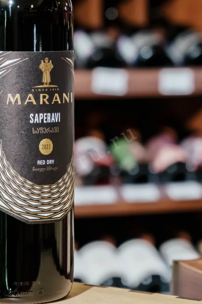 В магазине Крю Профи Marani Saperavi 2023 0.75 л