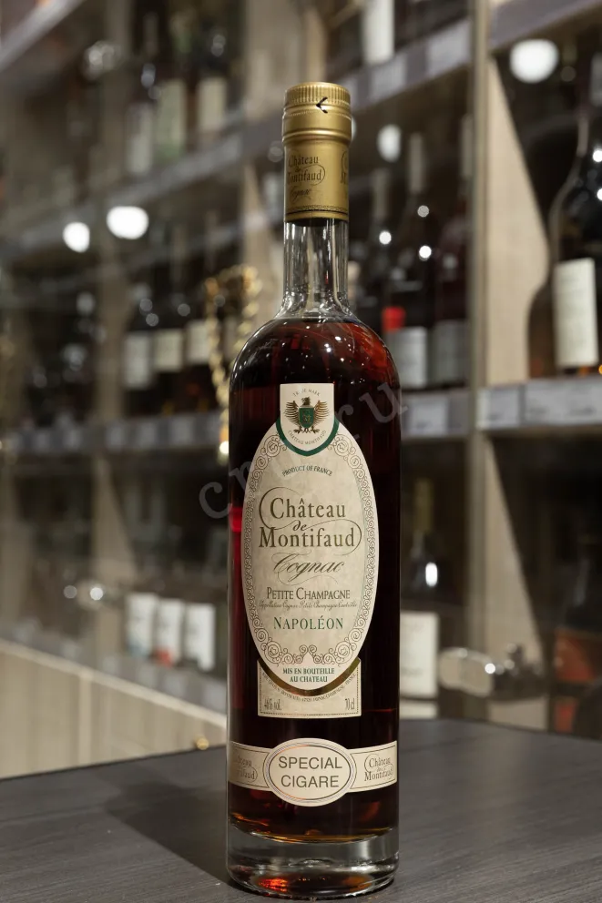 В магазине Крю Профи Chateau de Montifaud Napoleon Special Sigare Fine 0.7 л