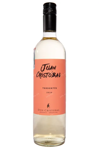 Вино Juan Cristóbal Torrontes 0.75 л