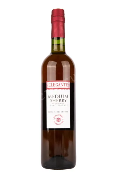 Херес Gonzalez Byass Elegante 2017 0.75 л