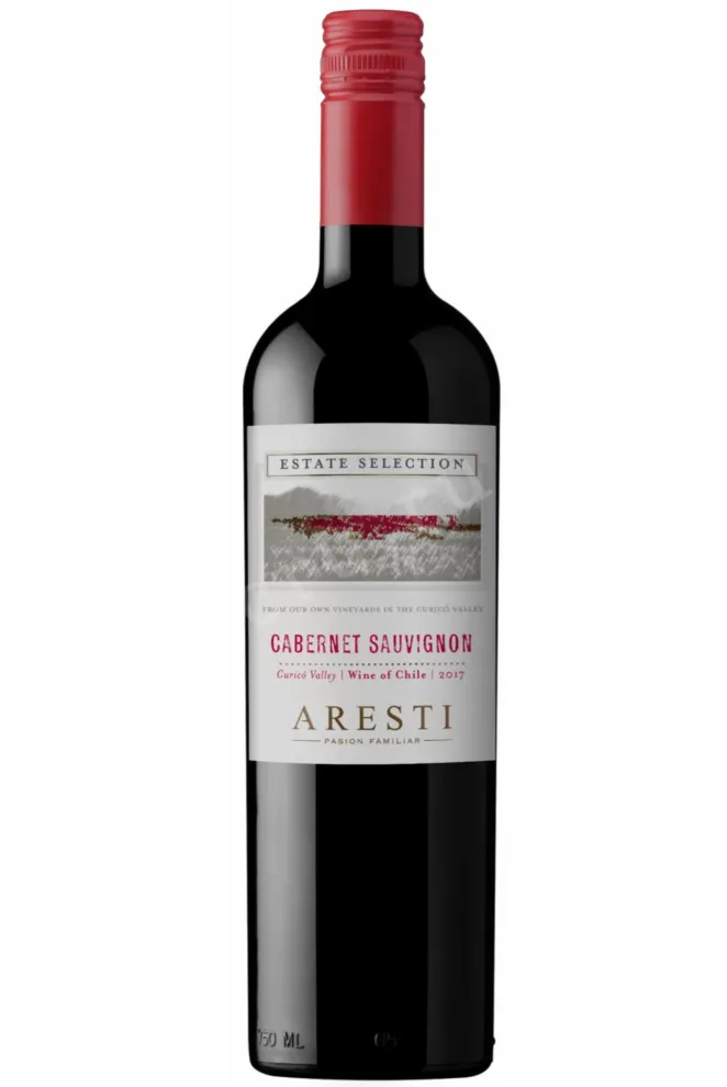 Вино Aresti Estate Selection Cabernet Sauvignon Valle de Curico 2024 0.75 л