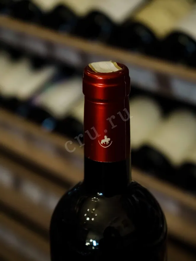 Пробка Poggio Rosso Chianti Classico Gran Selezione 2016 0.75 л
