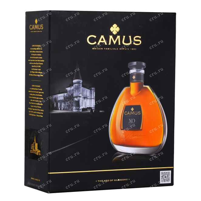 Коньяк Camus XO Elegance gift box   0.5 л