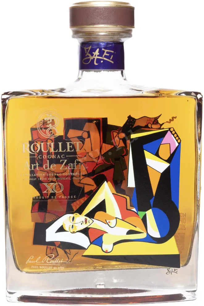 Коньяк Roullet XO Art De Zafi   0.7 л