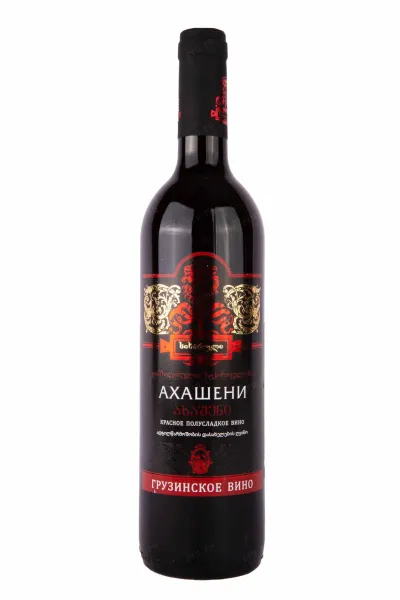 Вино Akhasheni Sikharuli 2020 0.75 л