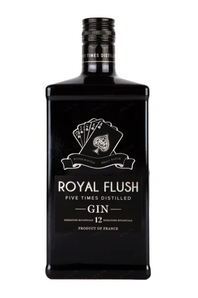 Джин Royal Flush  0.75 л