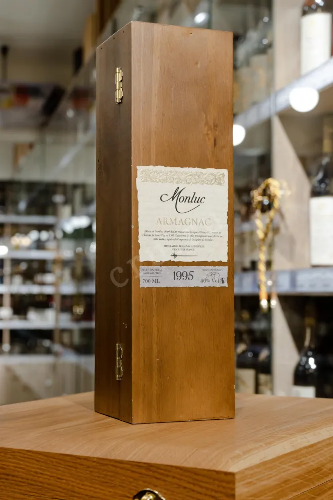 В магазине Крю Профи Monluc 1995 0.7 л