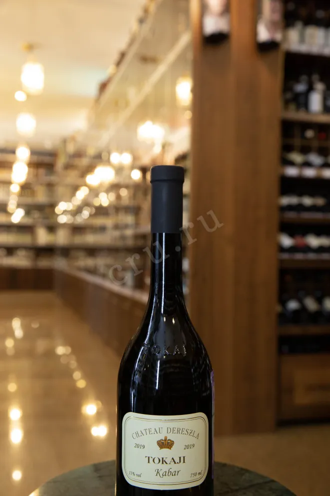 В магазине Крю Профи Chateau Dereszla Tokaji Kabar 2019 0.75 л