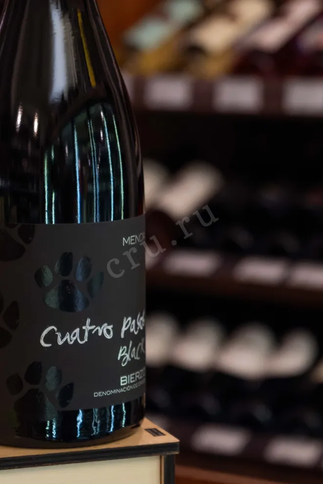 В магазине Крю Профи Cuatro Pasos Black 2020 0.75 л