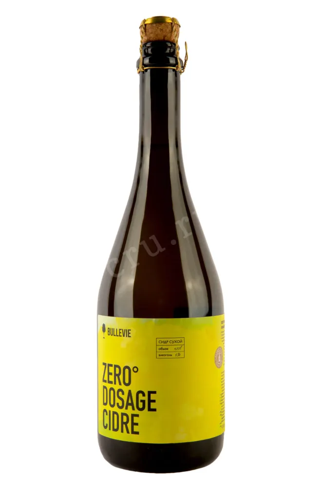 Сидр Bullevie Zero Dosage  0.75 л