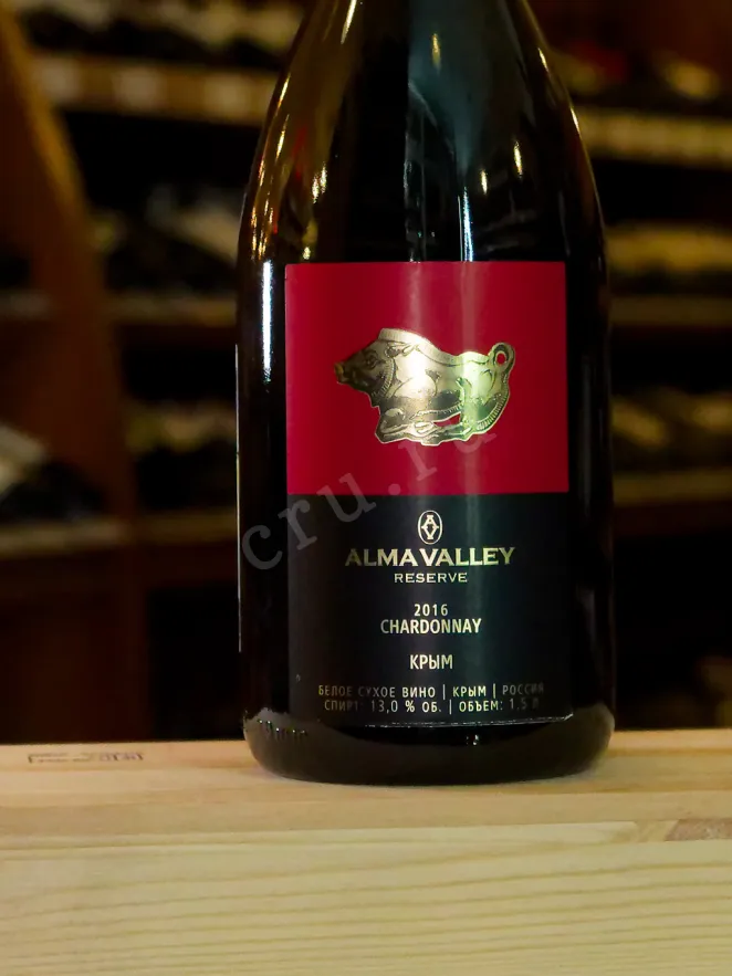 В магазине Крю Профи Alma Valley Reserve Chardonnay 2016 1.5 л