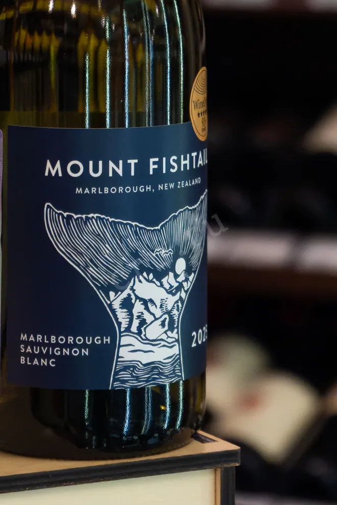 В магазине Крю Профи Mount Fishtail Sauvignon Blanc Marlborough 2025 0.75 л