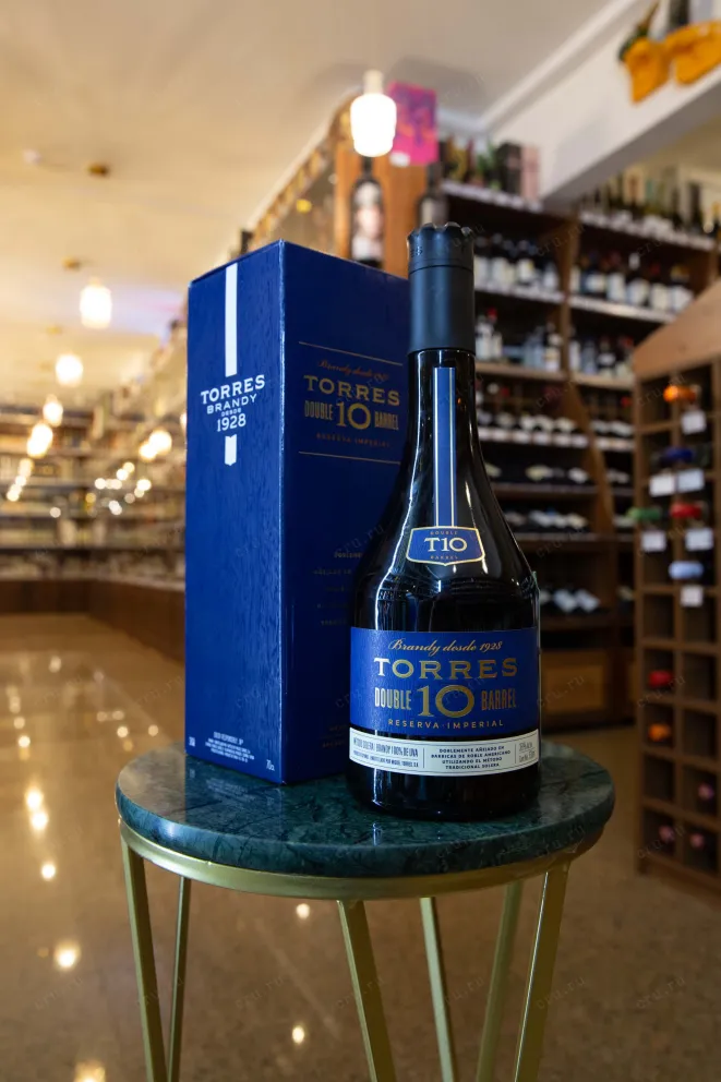 В магазине Крю Профи Torres 10 Double Barrel gift box 0.7 л