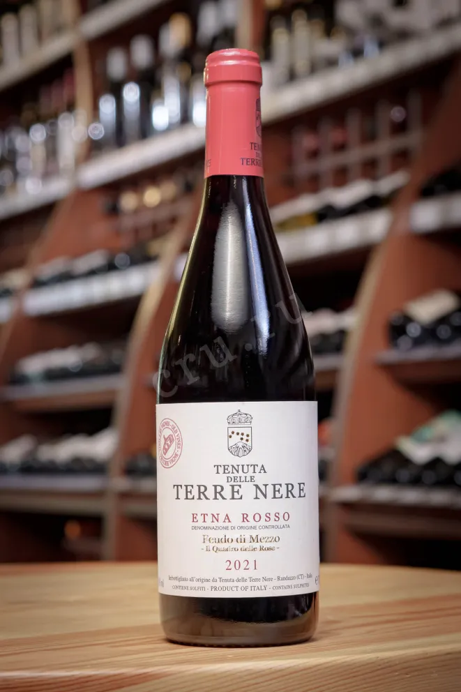 В магазине Крю Профи Tenuta delle Terre Nere Etna Feudo di Mezzo Il Quadro Delle Rose 2021 0.75 л