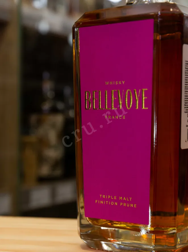 В магазине Крю Профи Bellevoye Triple Malt Finition Prune in gift box 0.7 л