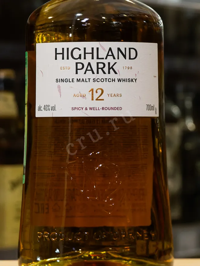 В магазине Крю Профи Highland Park 12 years in gift box 0.7 л
