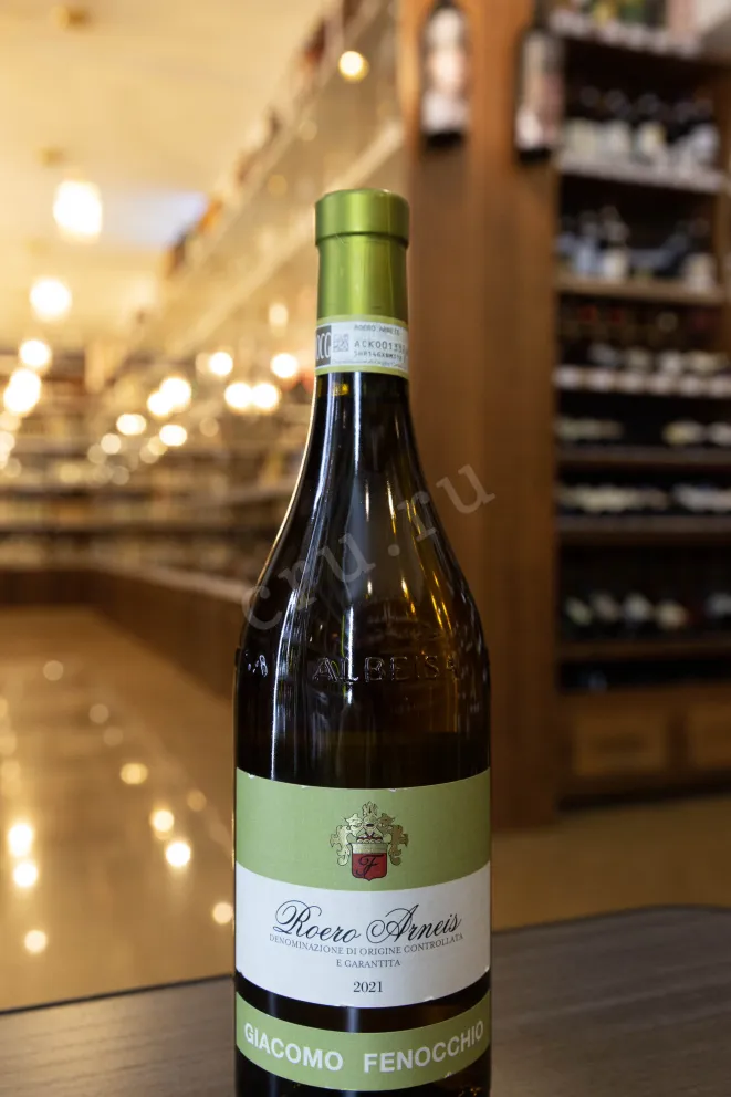 В магазине Крю Профи Roero Arneis Giacomo Fenocchio 2021 0.75 л