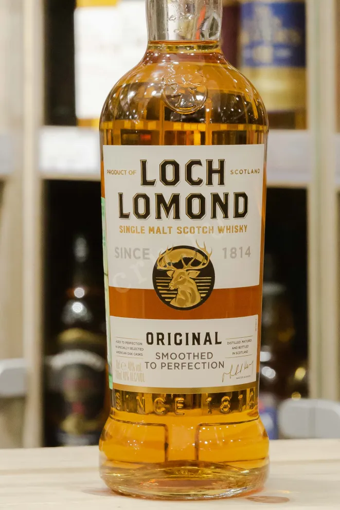 В магазине Крю Профи Loch Lomond Original 0.7 л