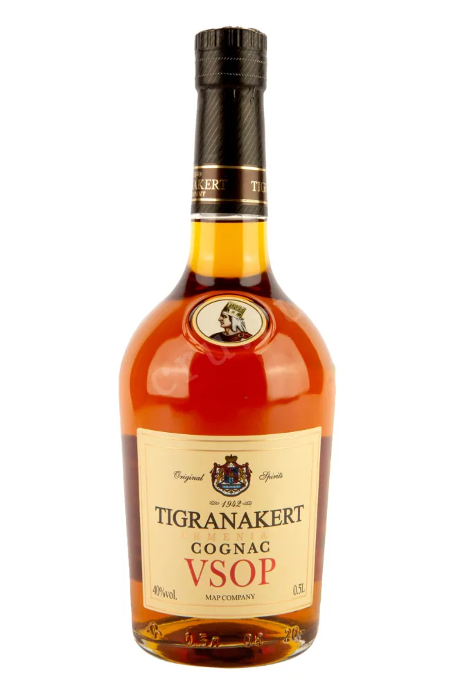 Бутылка Tigranakert VSOP 6 years 0.5 л