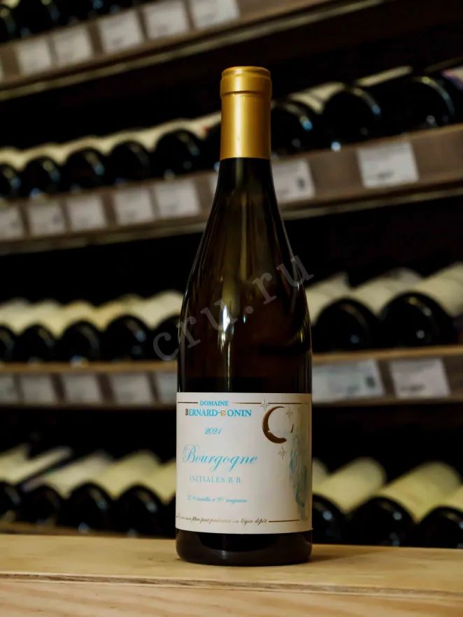 В магазине Крю Профи Domaine Bernard-Bonin Initiales BB 2021 0.75 л