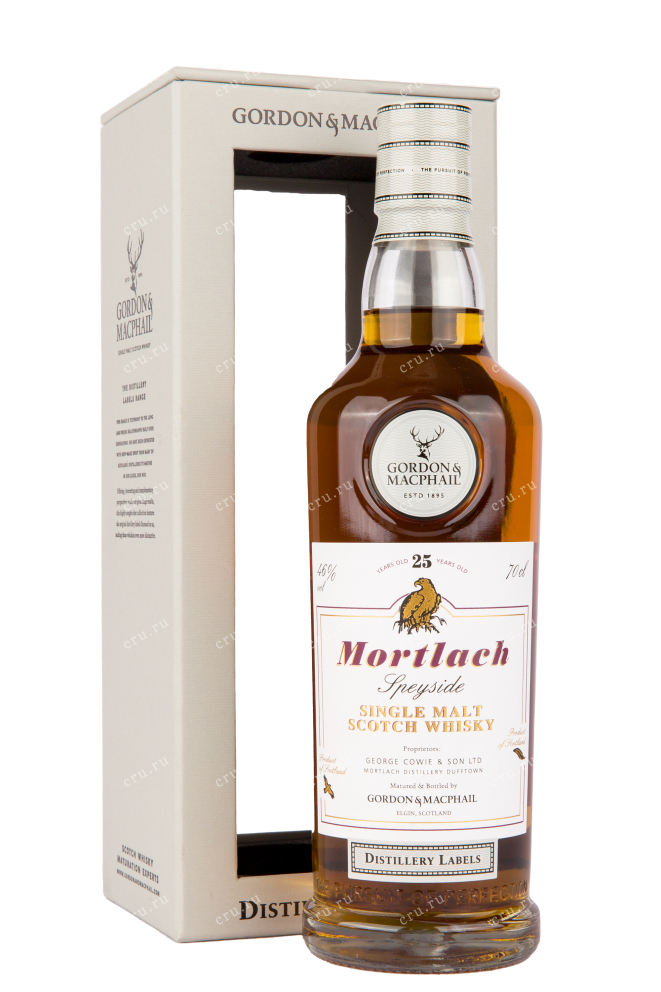 Виски Gordon & Macphail Mortlach 25 Years Old  0.7 л