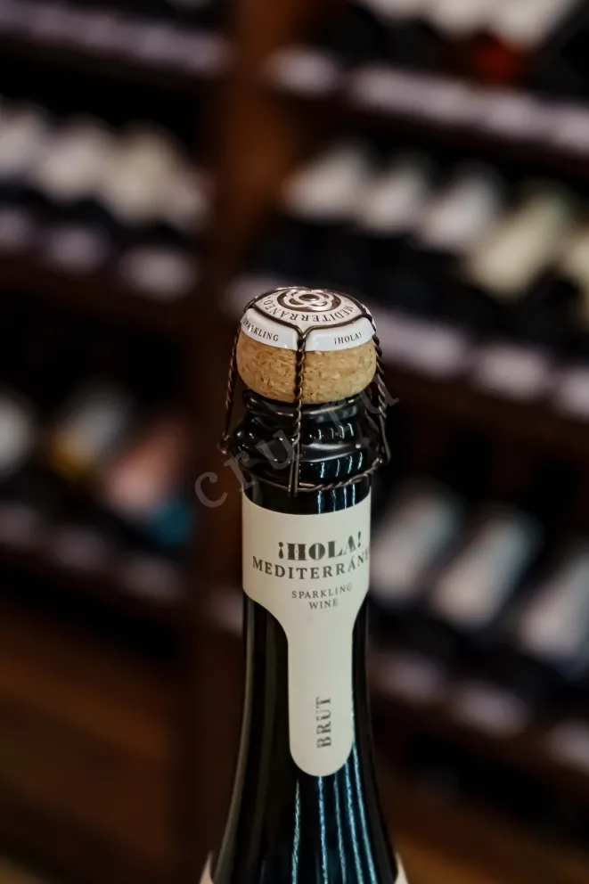 Пробка Hola Mediterraneo Brut 0.75 л
