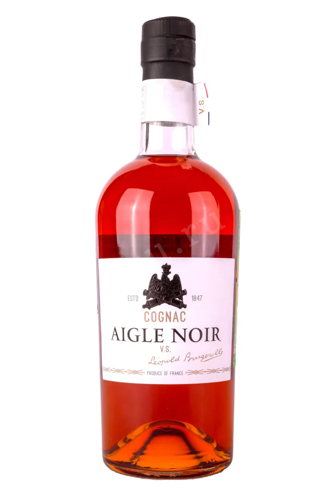 Бутылка Brugerolle Aigle Noir VS 3 years gift box 0.7 л