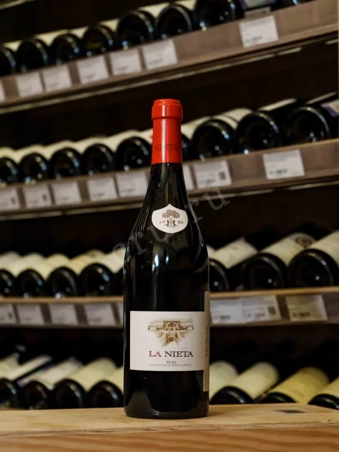В магазине Крю Профи La Nieta Rioja DOCa 2020 0.75 л